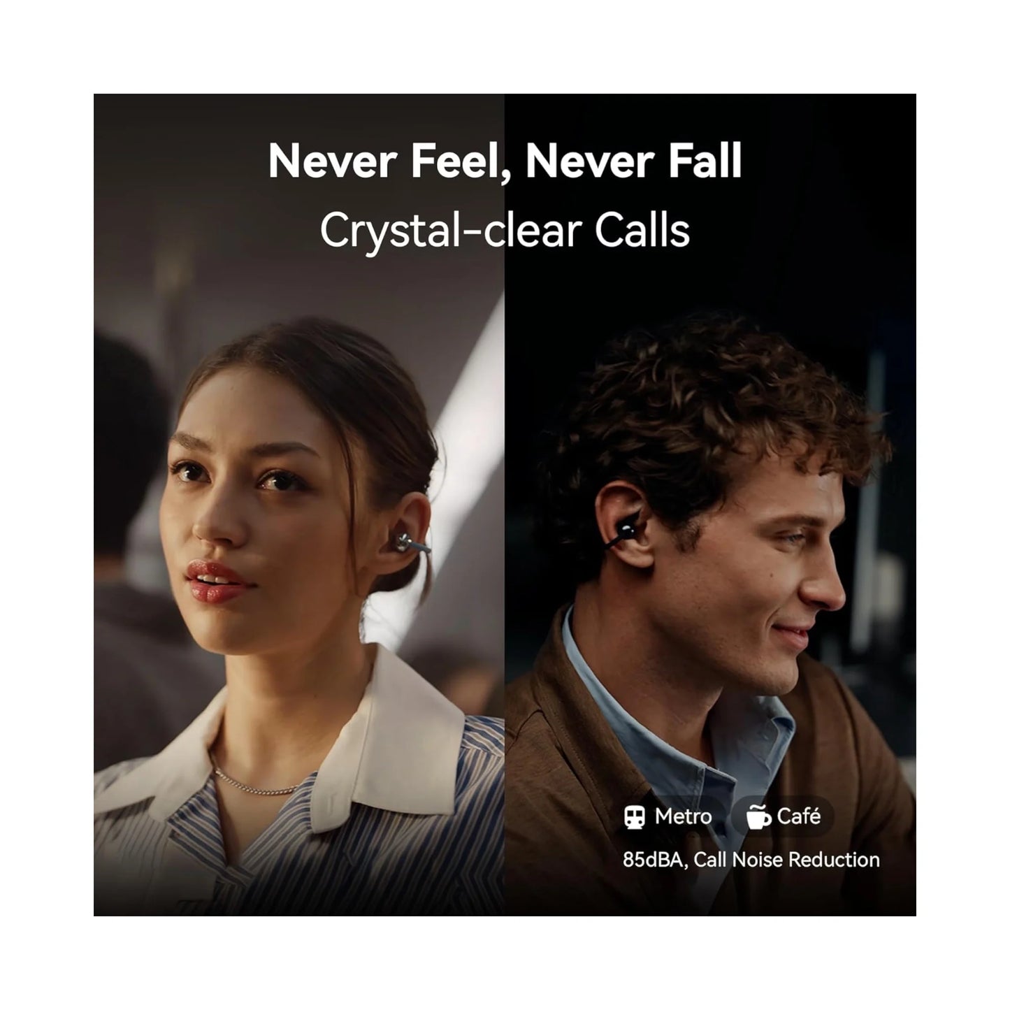 ‫احصل على سماعة هواوي FreeClip 2 من اكس ستور في قطر. تصميم Open-Ear مريح، بطارية حتى ٣٨ ساعة، مكالمات واضحة، مقاومة IP57. 