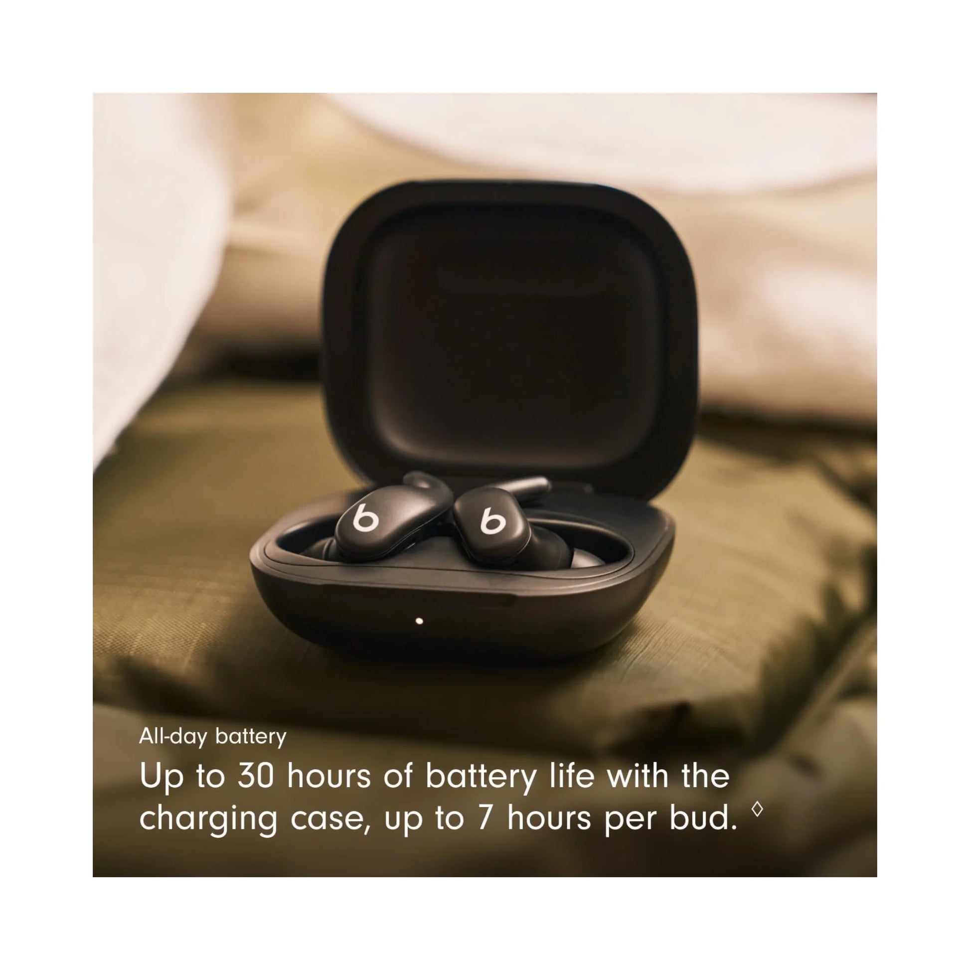 Powerbeats Fit Wireless Fitness Earbuds at xStore in Qatar, Active Noise Cancelling (ANC) Sweat & water resistant with IPX4 rating