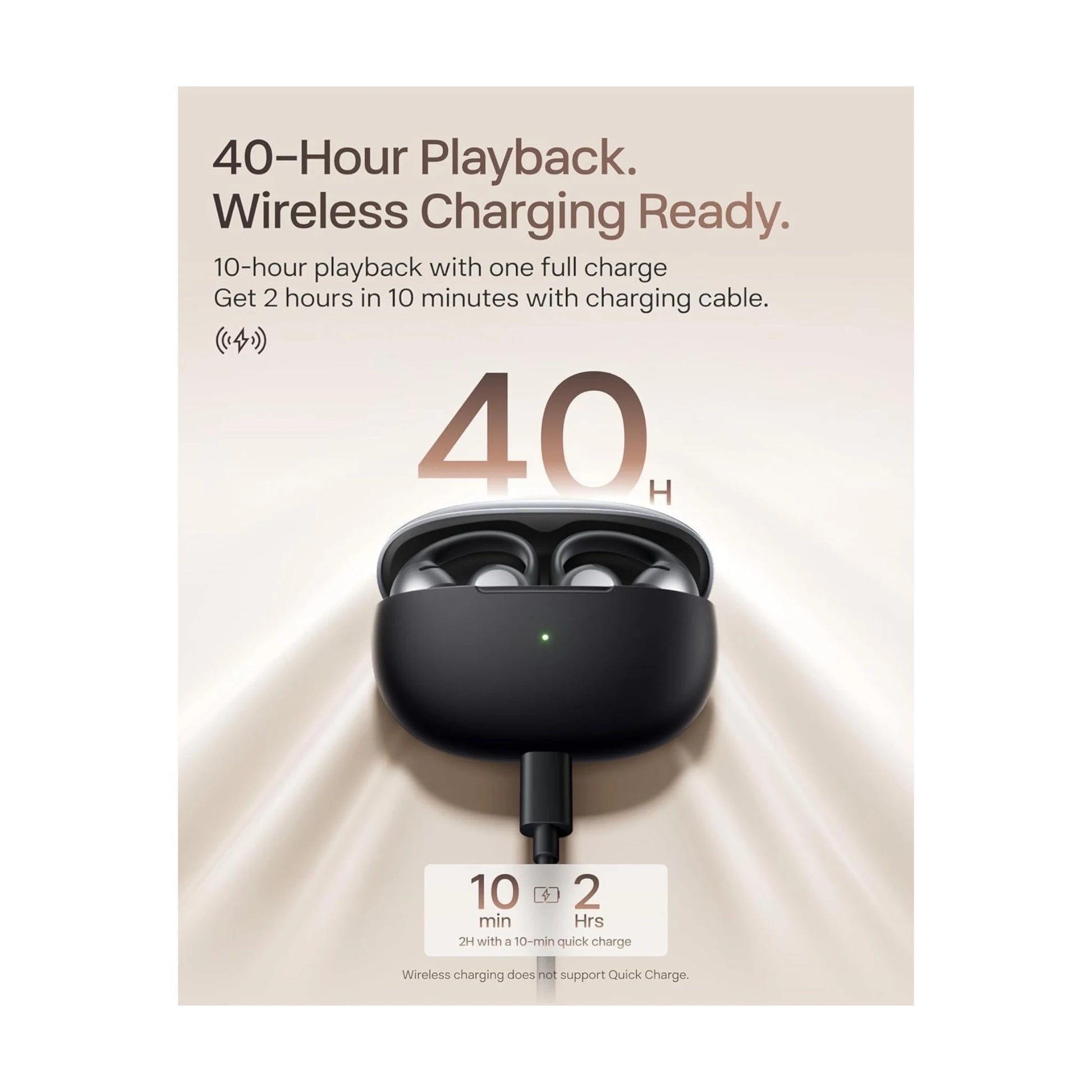 ‫احصل علي سماعة شوكز OpenDots ONE لدي اكس ستور في قطر.تصميم مفتوح ومريح بصوت Dolby وبطارية حتى ٤٠ ساعة. اطلبها اونلاين