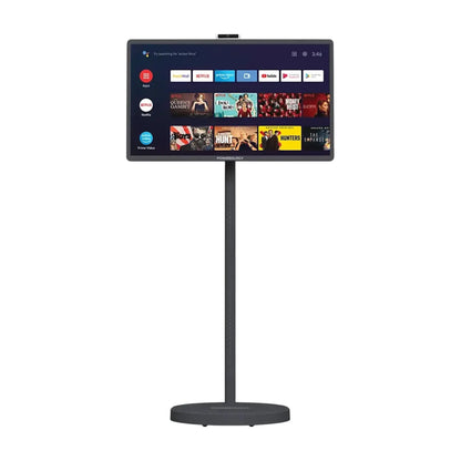 Powerology 32” Portable Android Smart Monitor, Android 15 operating system, Full HD display، Available now from xStore in Qatar.