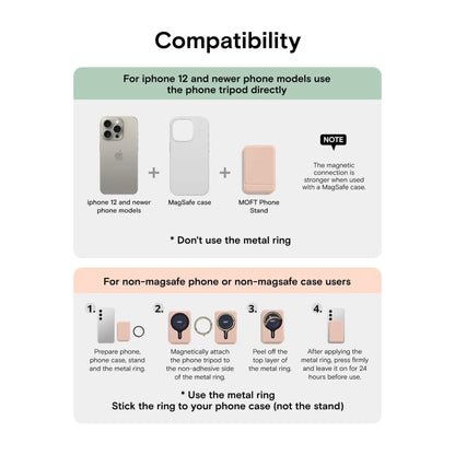 ‫احصل علي ‫ستاند ثلاثي القوائم من شركة موفت لدي اكس ستور في قطر. يدعم ماج سيف، مصنوع من جلد نباتي عالي الجودة. 