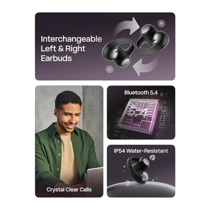 ‫احصل علي سماعة شوكز OpenDots ONE لدي اكس ستور في قطر.تصميم مفتوح ومريح بصوت Dolby وبطارية حتى ٤٠ ساعة. اطلبها اونلاين