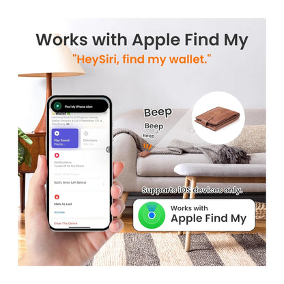 ‫احصل على كرت تتبع ذكي SwitchBot النحيف من اكس ستور في قطر. يعمل مع Apple Find My تصميم عملي ومقاوم للماء للاستخدام اليومي. 