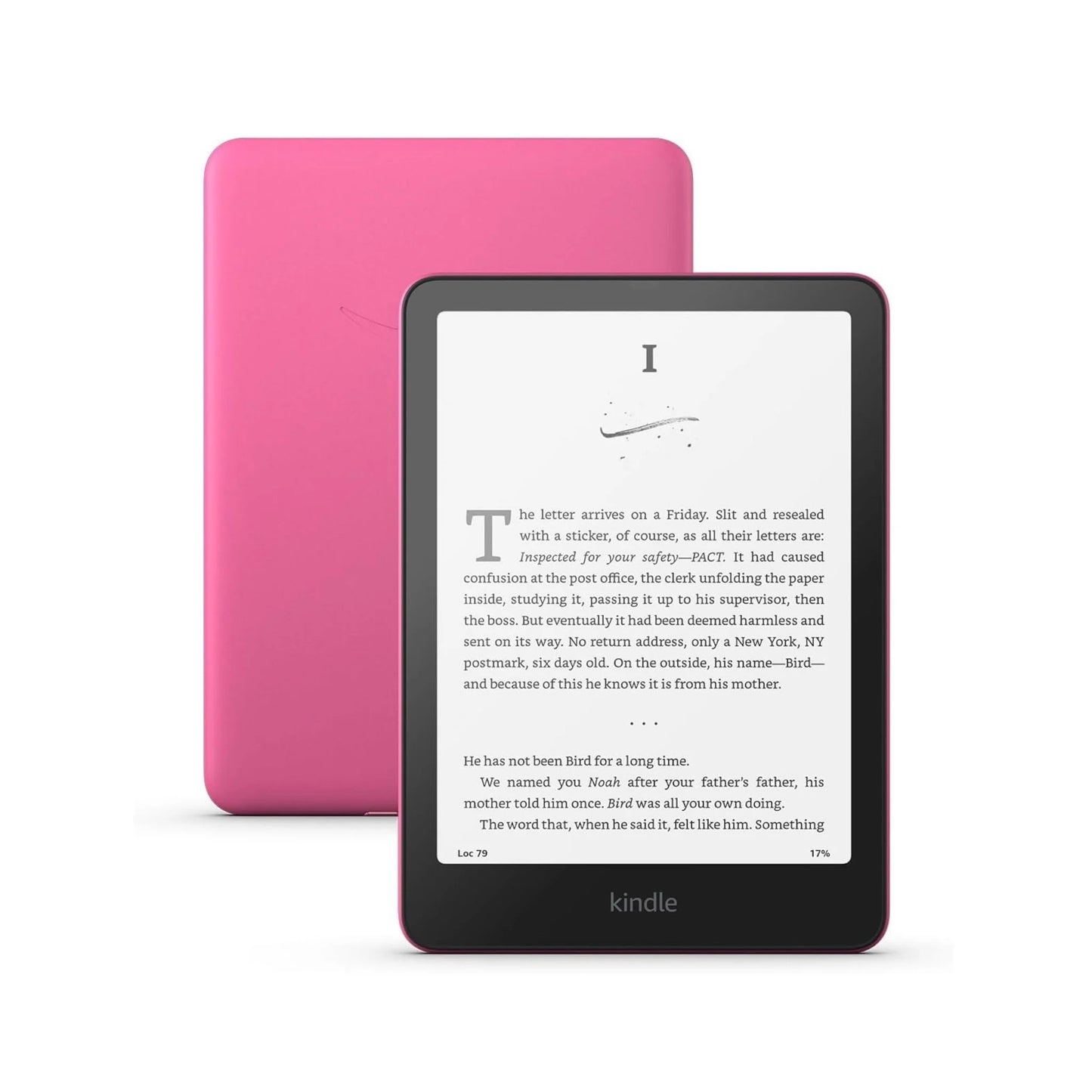 Kindle Paperwhite 12th Gen from xStore in Qatar. Waterproof e-reader with 12 weeks battery and glare-free screen.