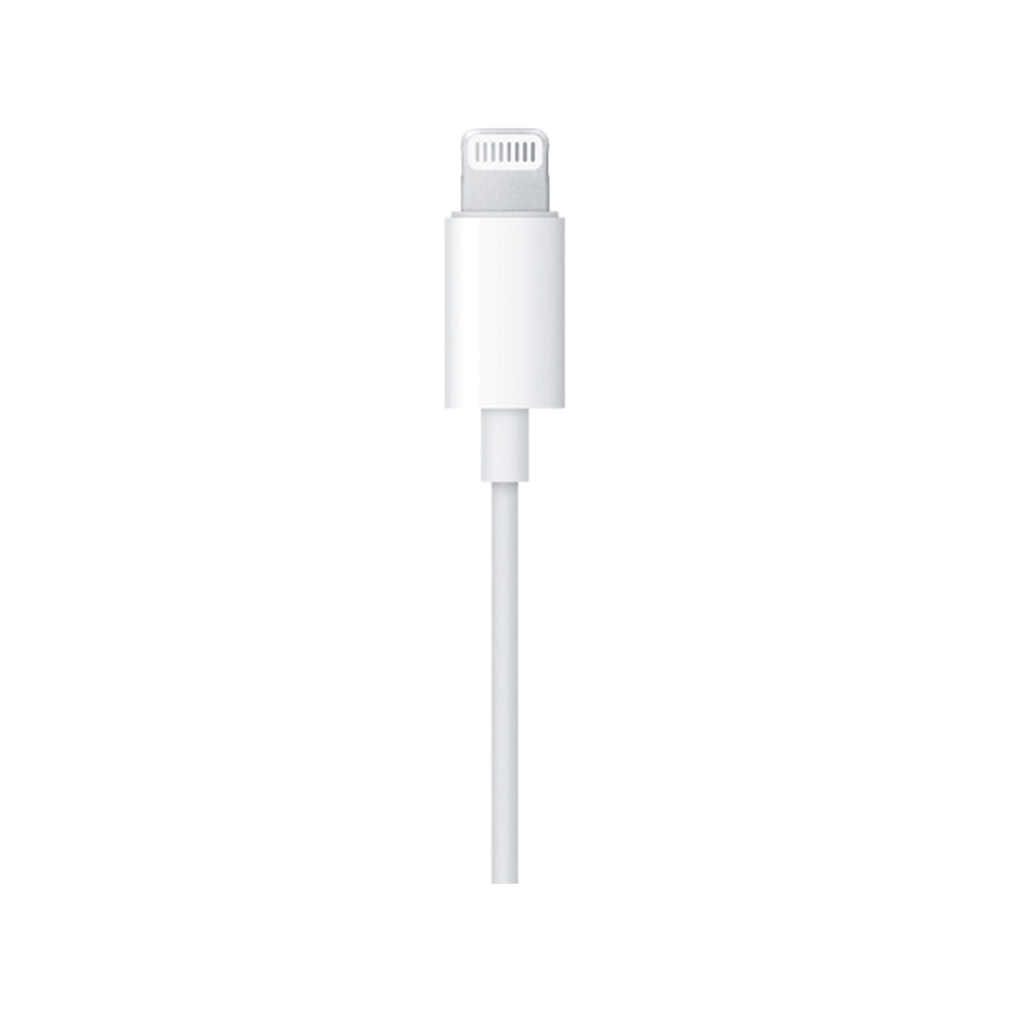 Apple EarPods with Lightning Connector, wired earphones with high-quality audio، built-in remote, from xStore.qa in Qatar. 