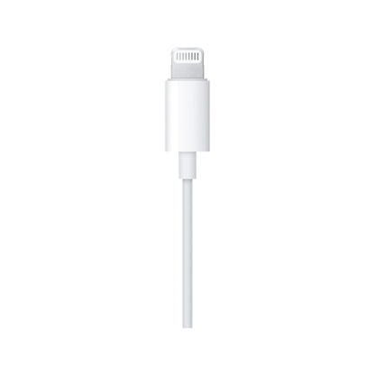 Apple EarPods with Lightning Connector, wired earphones with high-quality audio، built-in remote, from xStore.qa in Qatar. 