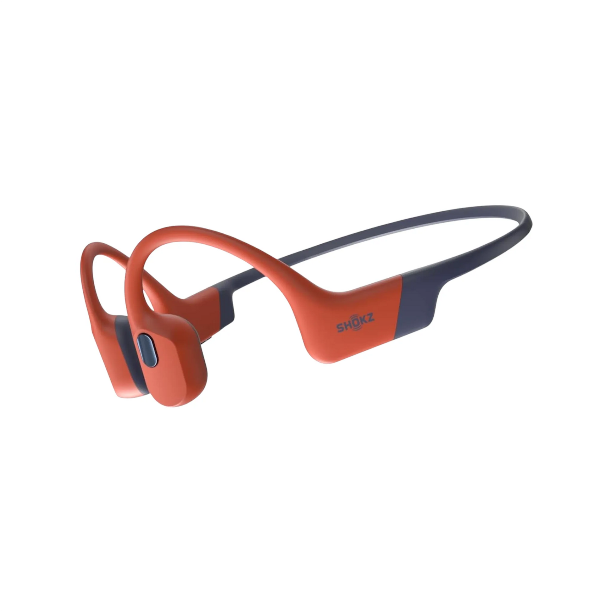SHOKZ OpenSwim Pro in Red, Open-Ear Design for Safety&Comfort, Bluetooth & MP3 Dual Modes, at xStore in Qatar.