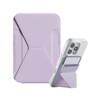 Get MOFT Magnetic Wallet Stand - MagSafe in Peony, comfort on any surface. Available Now From xStore in Qatar.