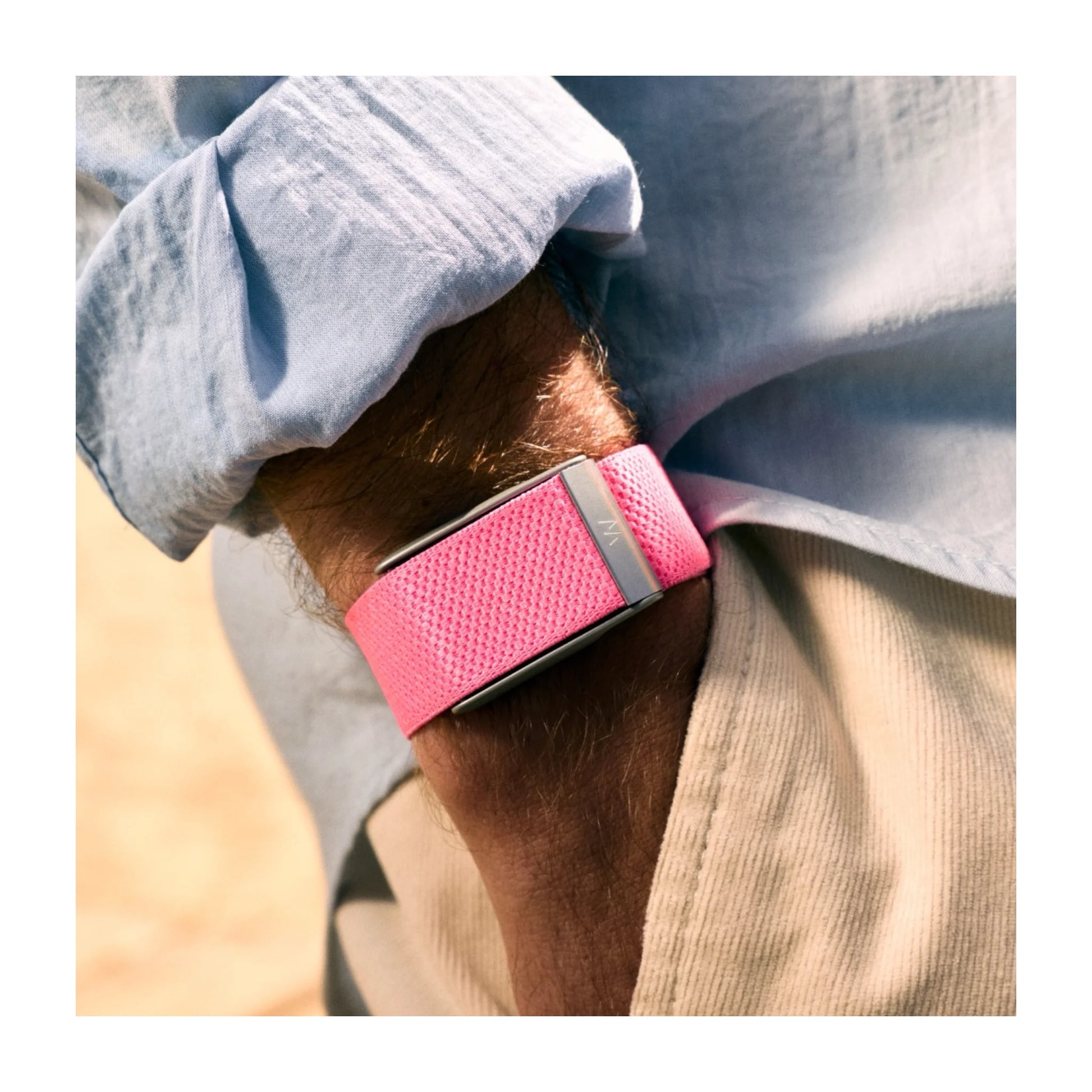 Whoop 5 MG SuperKnit Band - Petal