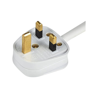 3. Belkin 6 socket power strip with Type G plug and basic surge protection, suitable for daily use from xStore in Qatar.