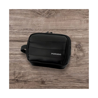 Porodo Tech Accessories Organizer Bag from xStore in Qatar. Water-resistant tech organizer pouch for everyday use & travel