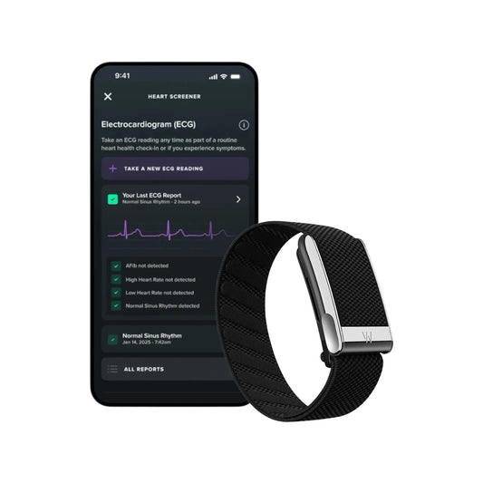 WHOOP MG Health & Fitness Tracker + 1-Year Membership, the most comprehensive WHOOP plan, at xStore.qa  in Qatar.