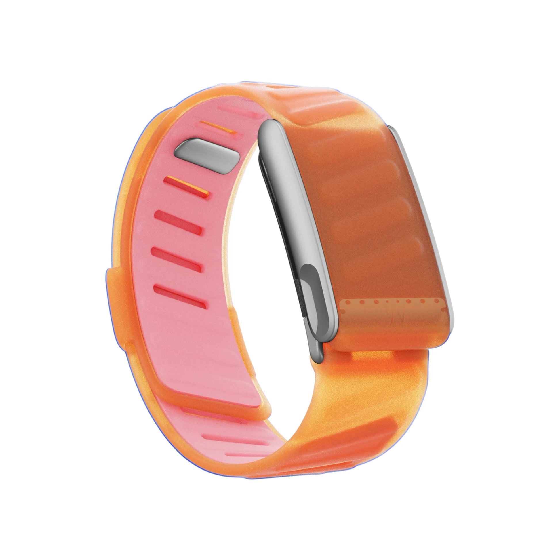 Whoop 5 MG SportFlex Silicone Band - Flare