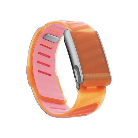 Whoop 5 MG SportFlex Silicone Band - Flare