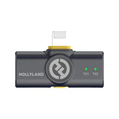 Hollyland Lark M2 Wireless Microphone, Lightning-compatible, clear, portable audio solution, from xStore in Qatar.