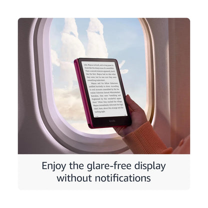 Kindle Paperwhite 12th Gen from xStore in Qatar. Waterproof e-reader with 12 weeks battery and glare-free screen.