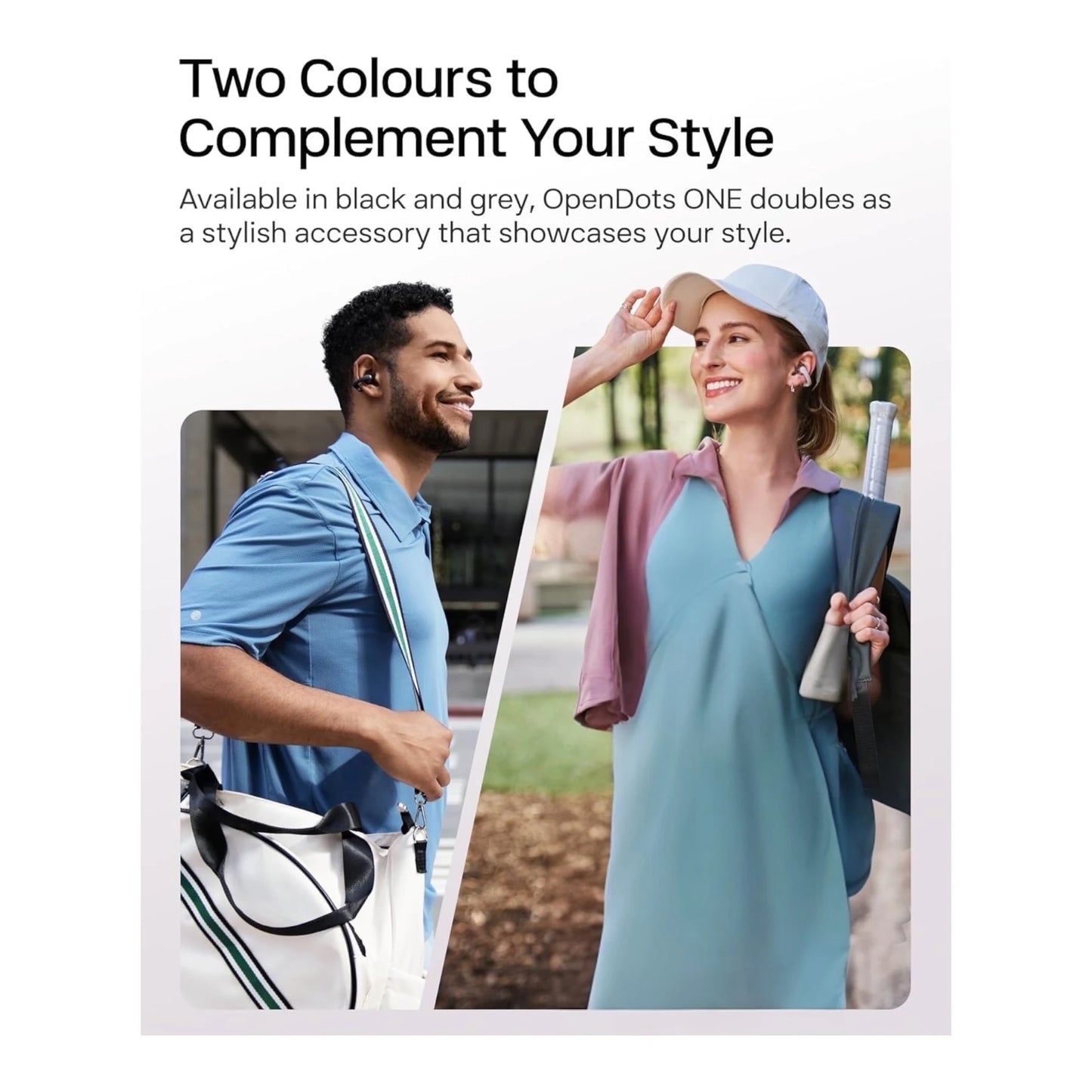 ‫احصل علي سماعة شوكز OpenDots ONE لدي اكس ستور في قطر.تصميم مفتوح ومريح بصوت Dolby وبطارية حتى ٤٠ ساعة. اطلبها اونلاين