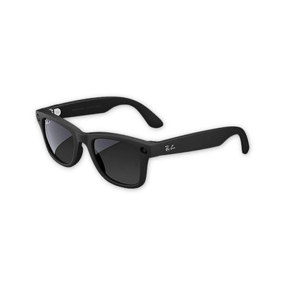 Ray-Ban Meta Wayfarer - Matte Black / Polar Gradient Graphite - Large