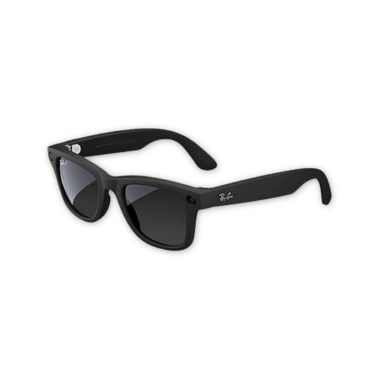 Ray-Ban Meta Wayfarer - Matte Black / Polar Gradient Graphite - Large