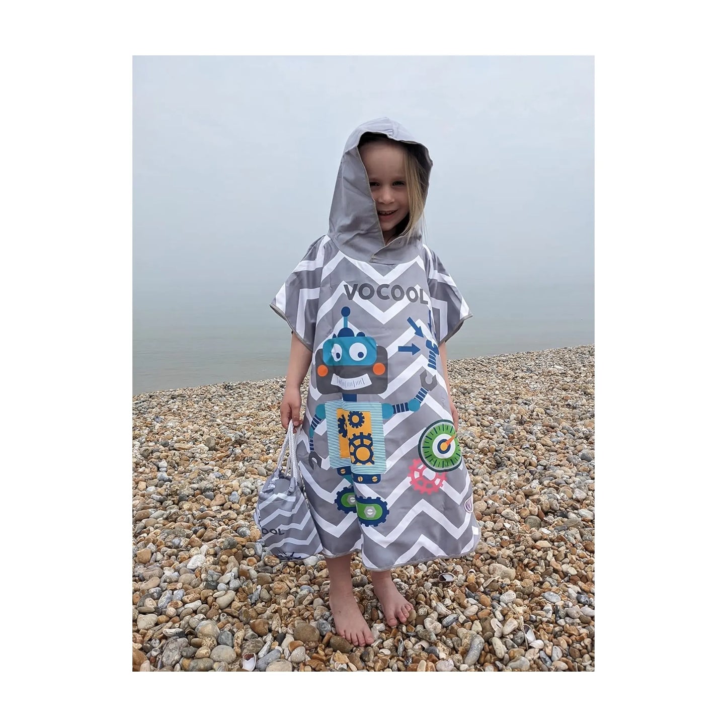 Beach Towels for Children - Soft, absorbent, and colorful, perfect for kids' beach days, available at xStore in Qatar.