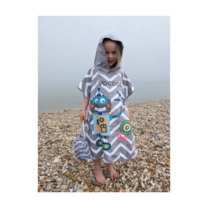 Beach Towels for Children - Soft, absorbent, and colorful, perfect for kids' beach days, available at xStore in Qatar.