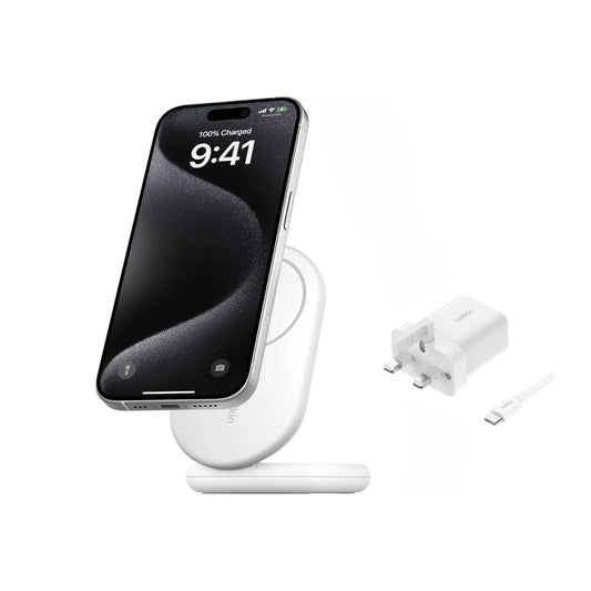 Belkin MagSafe Qi2 15W Fast Foldable Charger Stand