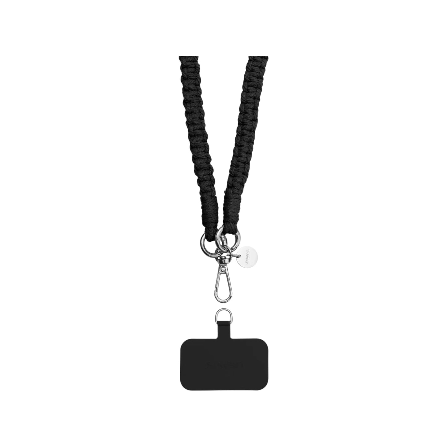 Swiss-Made Adjustable Lanyard by Urbany's from xStore.qa in Qatar, wear in multiple ways for personalized comfort.