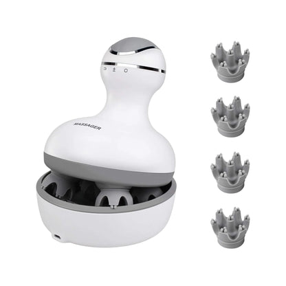 Portable Electric Scalp & Body Massager, massager designed to relieve stress and promote relaxation. available at xStore in Qatar.