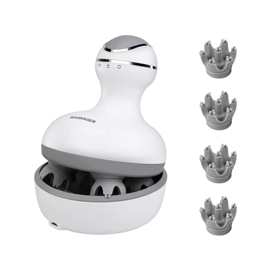 Portable Electric Scalp & Body Massager, massager designed to relieve stress and promote relaxation. available at xStore in Qatar.