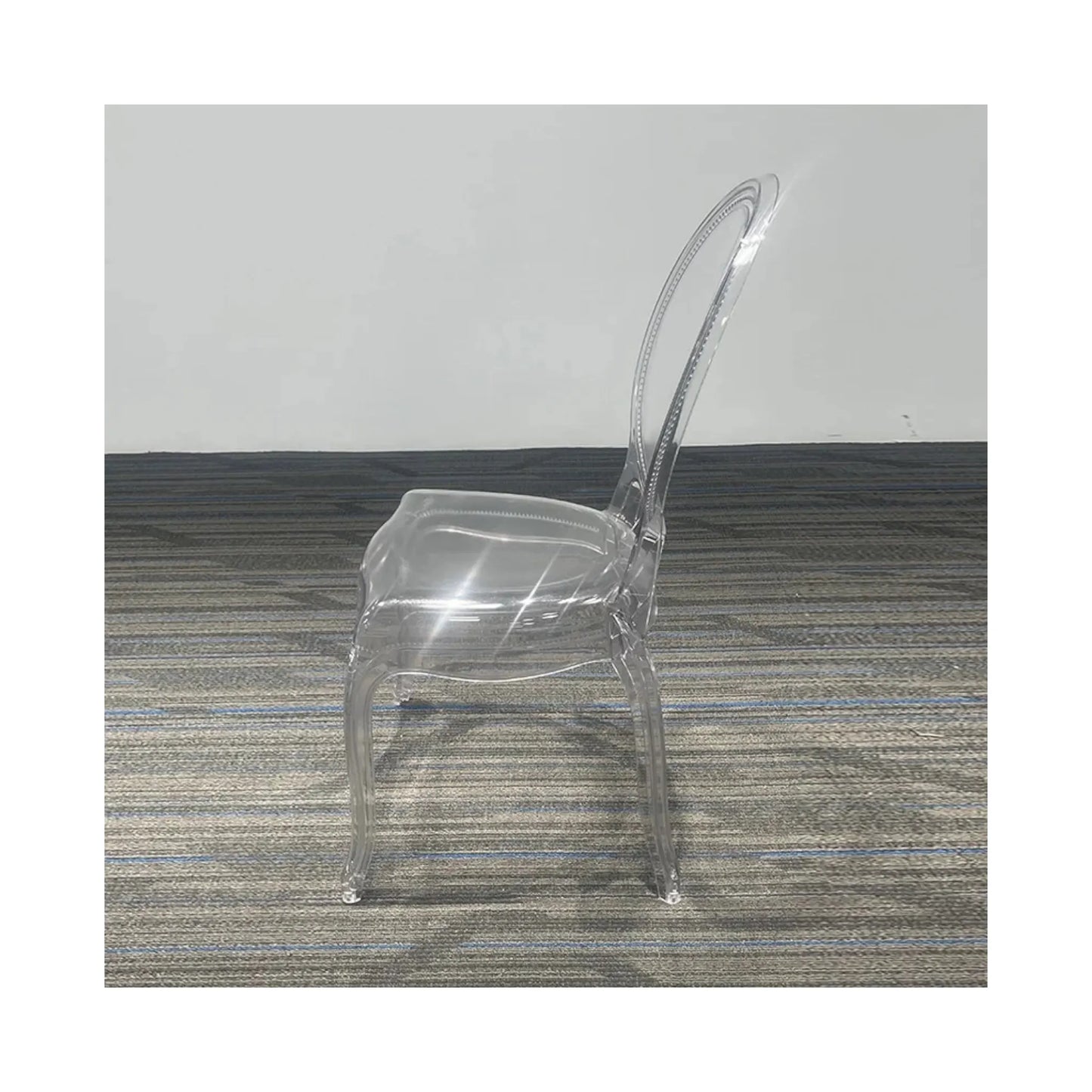 Transparent Acrylic Chair, Transparent Chair – Modern Design, Made of acrylic, scratch-resistant, available at xStore.qa in Qatar.