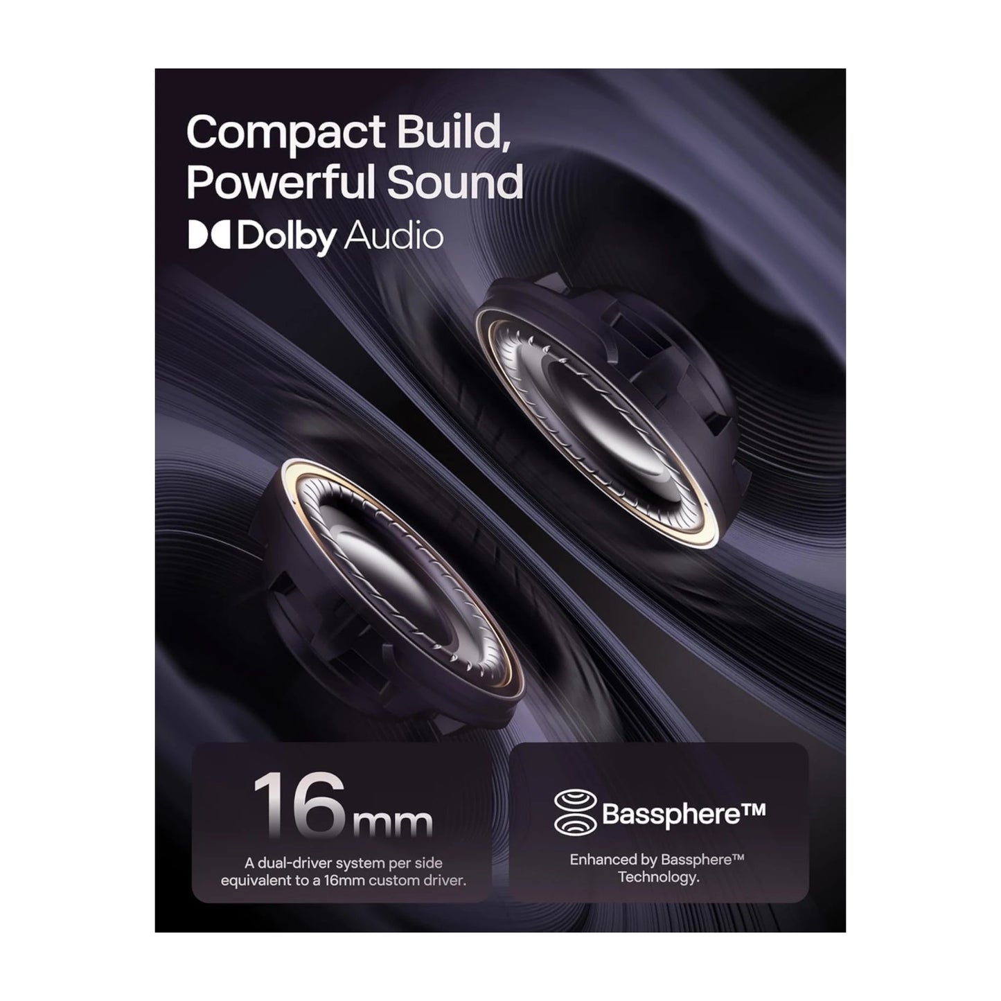 SHOKZ OpenDots ONE in Black at xStore.qa in Qatar, Up to 10 hours playback per charge / 40 hours with charging case