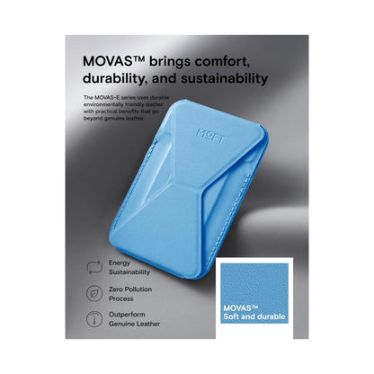 MOFT magnetic wallet stand, with angle adjustment & Magsafe, for iPhone 12/13/14/15/16. Available at xStore.qa in Qatar.
