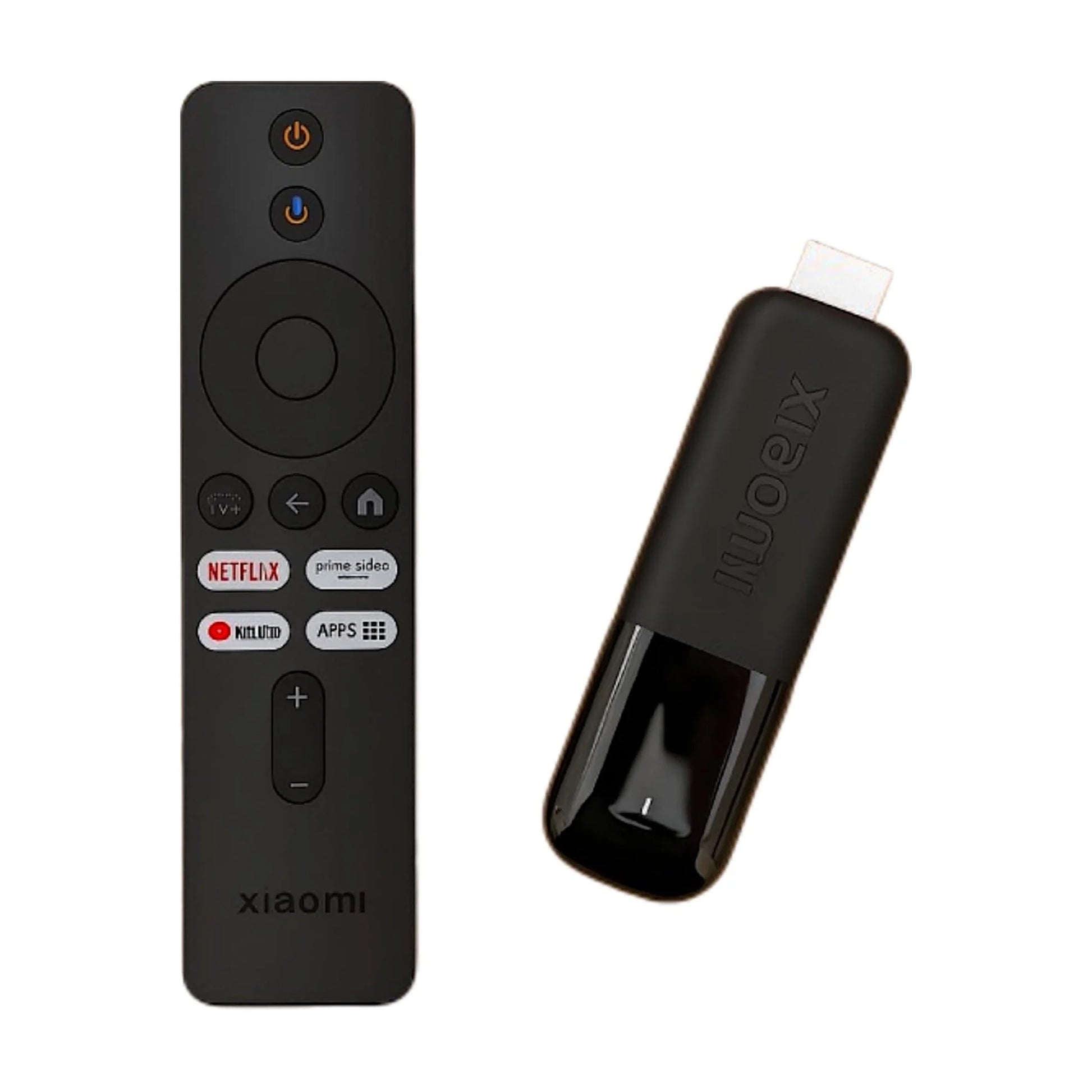 ‫شاومي TV Stick 4K الجيل الثاني‬ من اكس ستور في قطر. مع Google TV ودعم Dolby Vision وWiFi 6. تصميم صغير وخفيف مناسب للسفر.