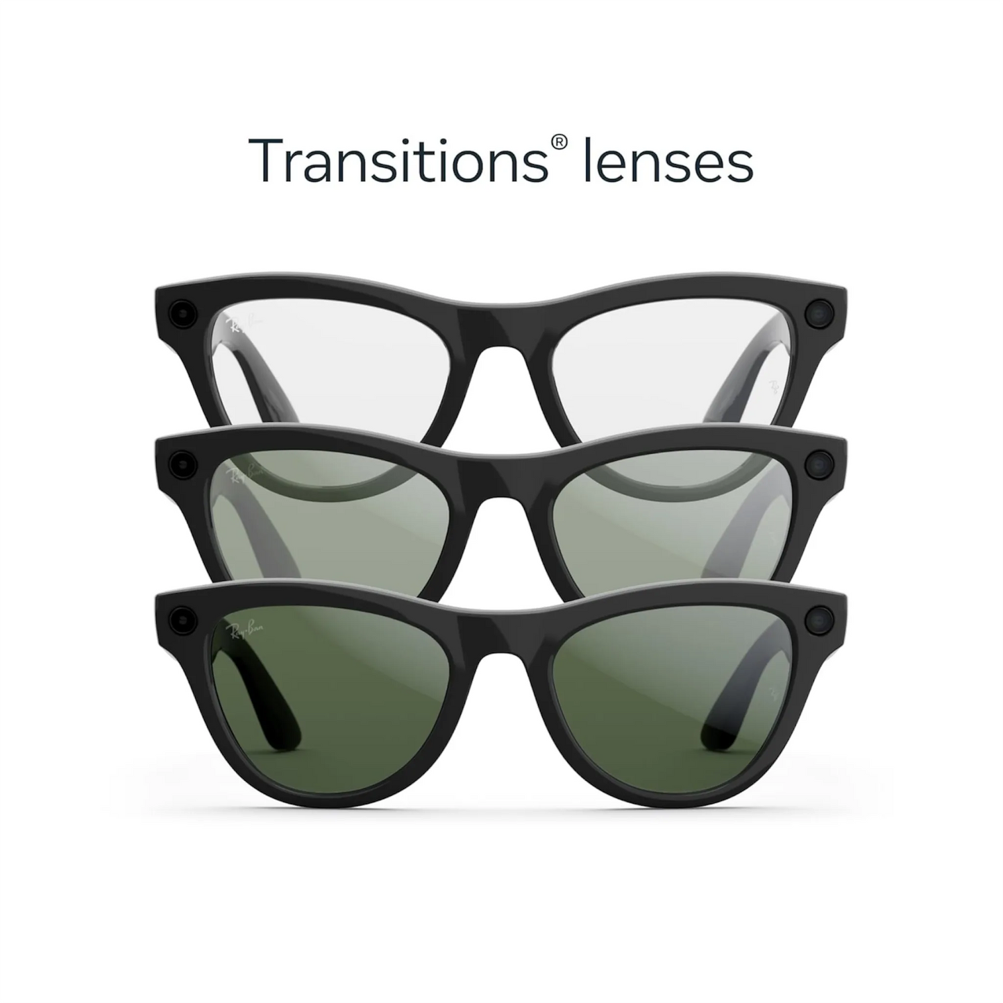 Ray-Ban Meta Skyler (Gen2) Shiny Black / G15 Green - 52mm
available at xStore in Qatar.