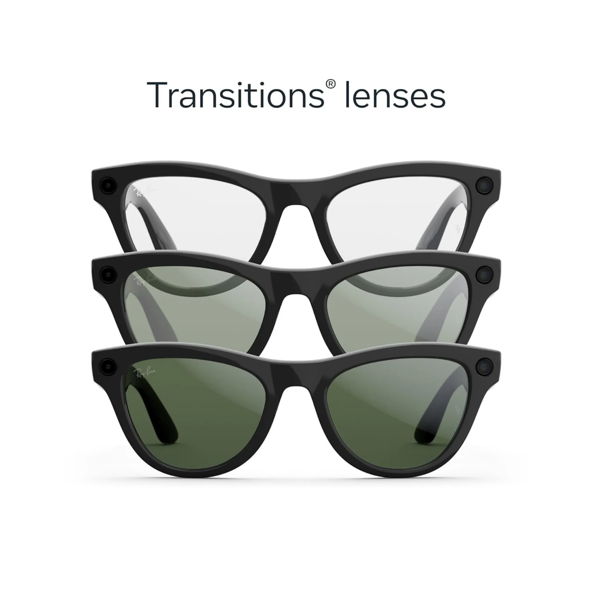Ray-Ban Meta Skyler (Gen2) Shiny Black / G15 Green - 52mm
available at xStore in Qatar.