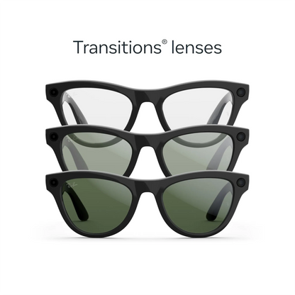 Ray-Ban Meta Skyler (Gen2) Shiny Black / G15 Green - 52mm
available at xStore in Qatar.