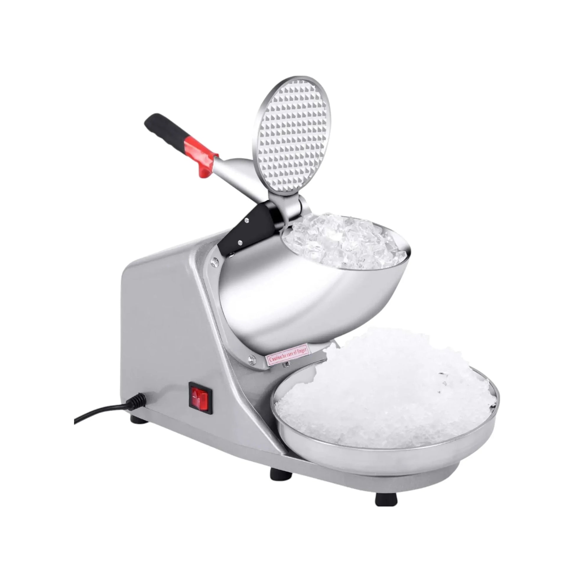 Fast ice shaver machine 85kg/h for drinks and desserts – xStore.qa in Qatar