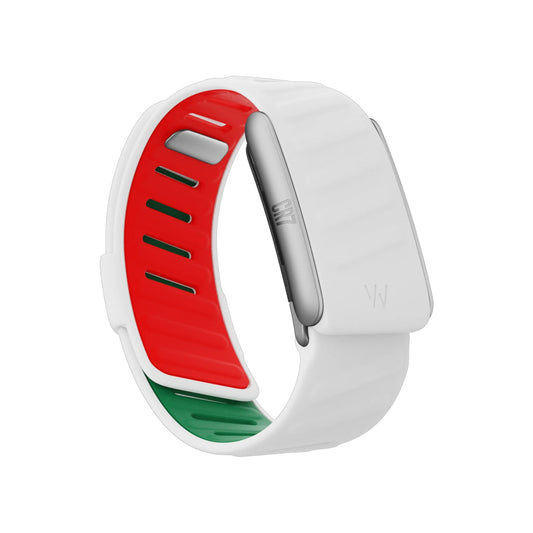 Whoop 5 SportFlex Silicone Band - CR7 Away