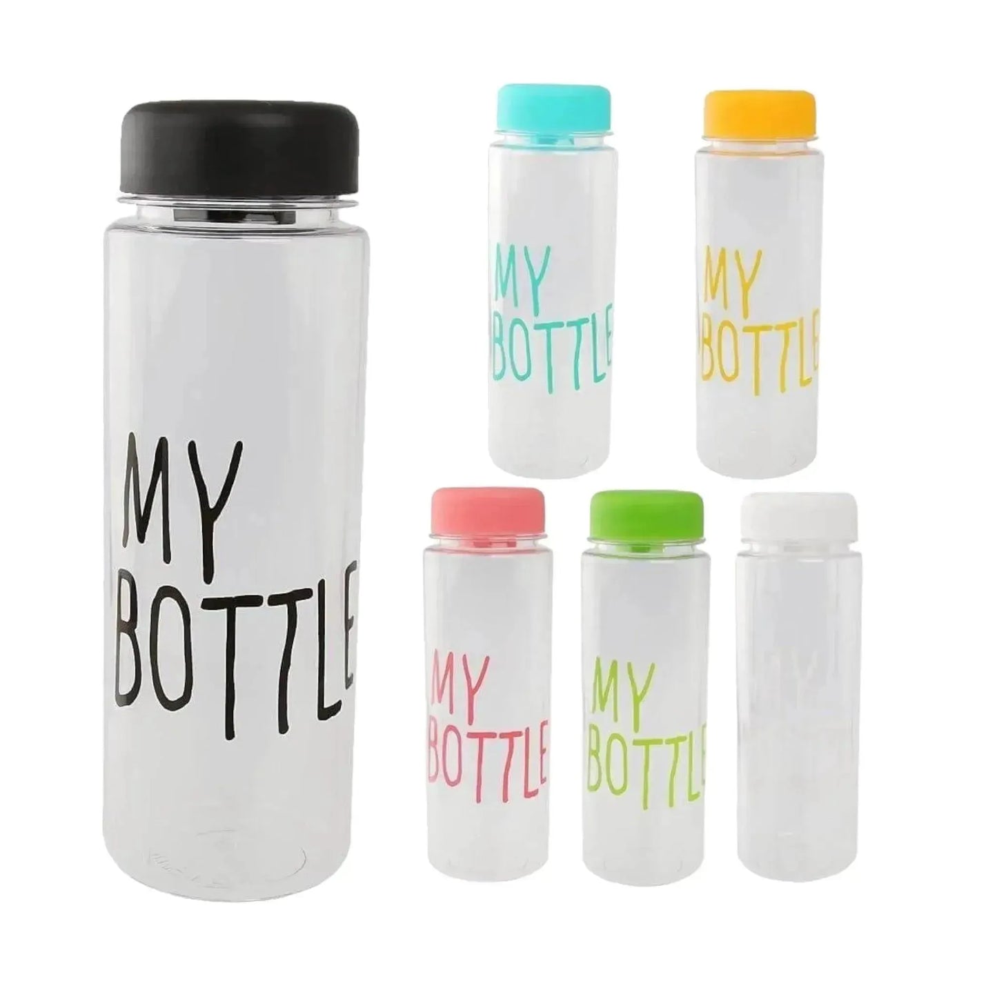 My Bottle 500ml Water Bottle - Available in 6 colors, stylish and durable, perfect for on-the-go hydration, at xStore in Qatar.