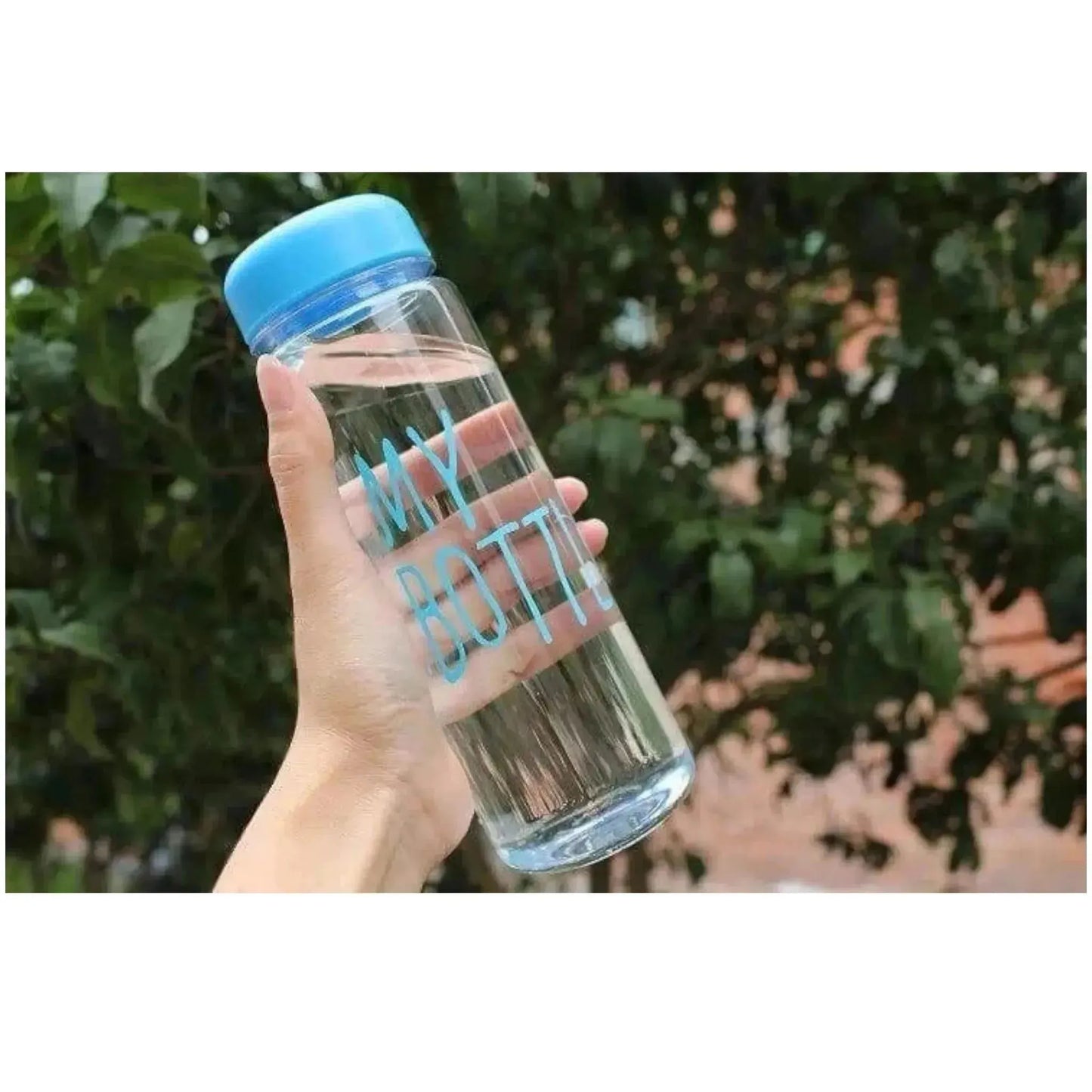 ‫قارورة ماء My Bottle سعة 500 مل - متوفرة بـ 6 ألوان، أنيقة ومتينة، مثالية للترطيب أثناء التنقل، متوفرة في اكس ستور في قطر‬
