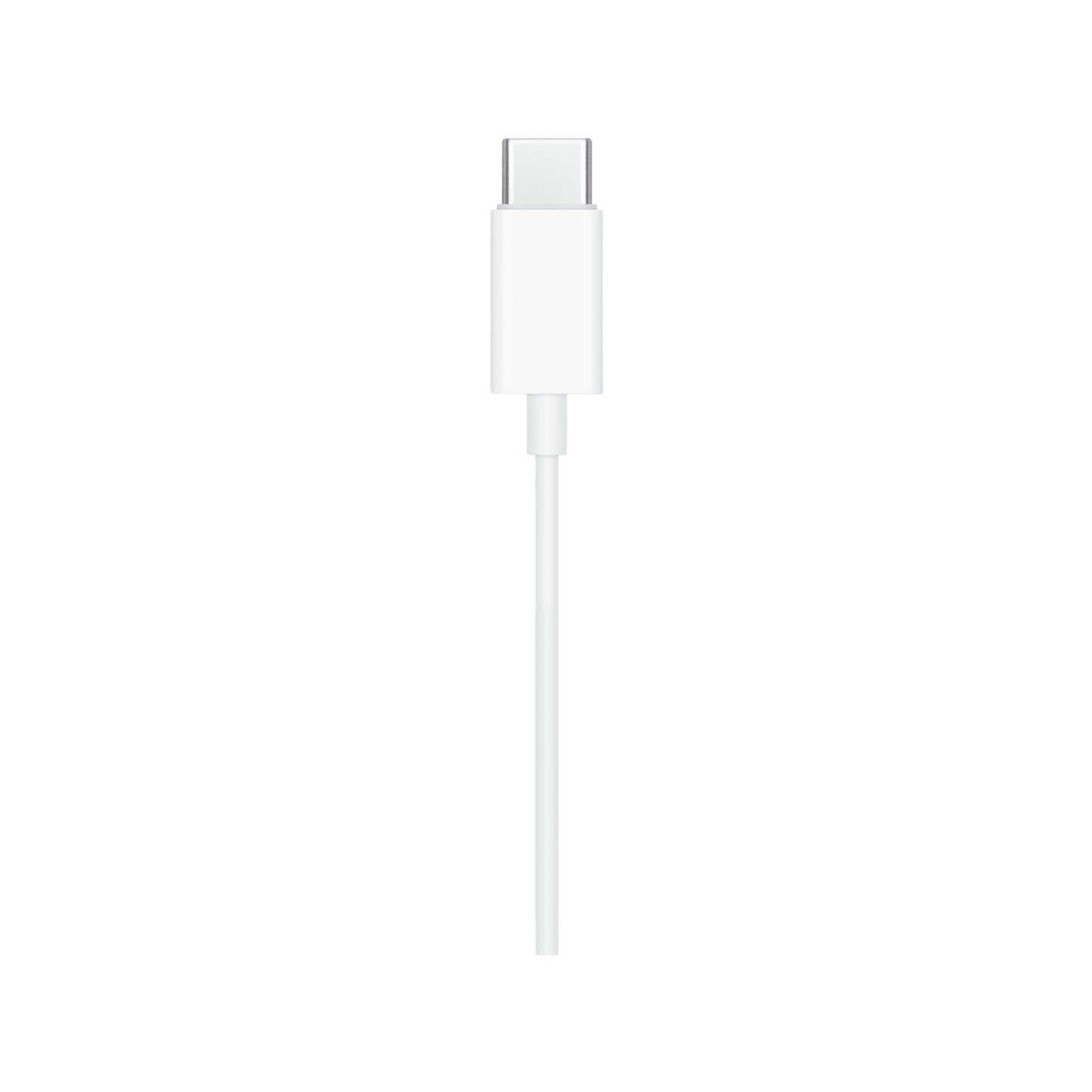 Apple EarPods USB-C Connector, wired earphones delivering clear audio, available now from xStore.qa in Qatar. 
