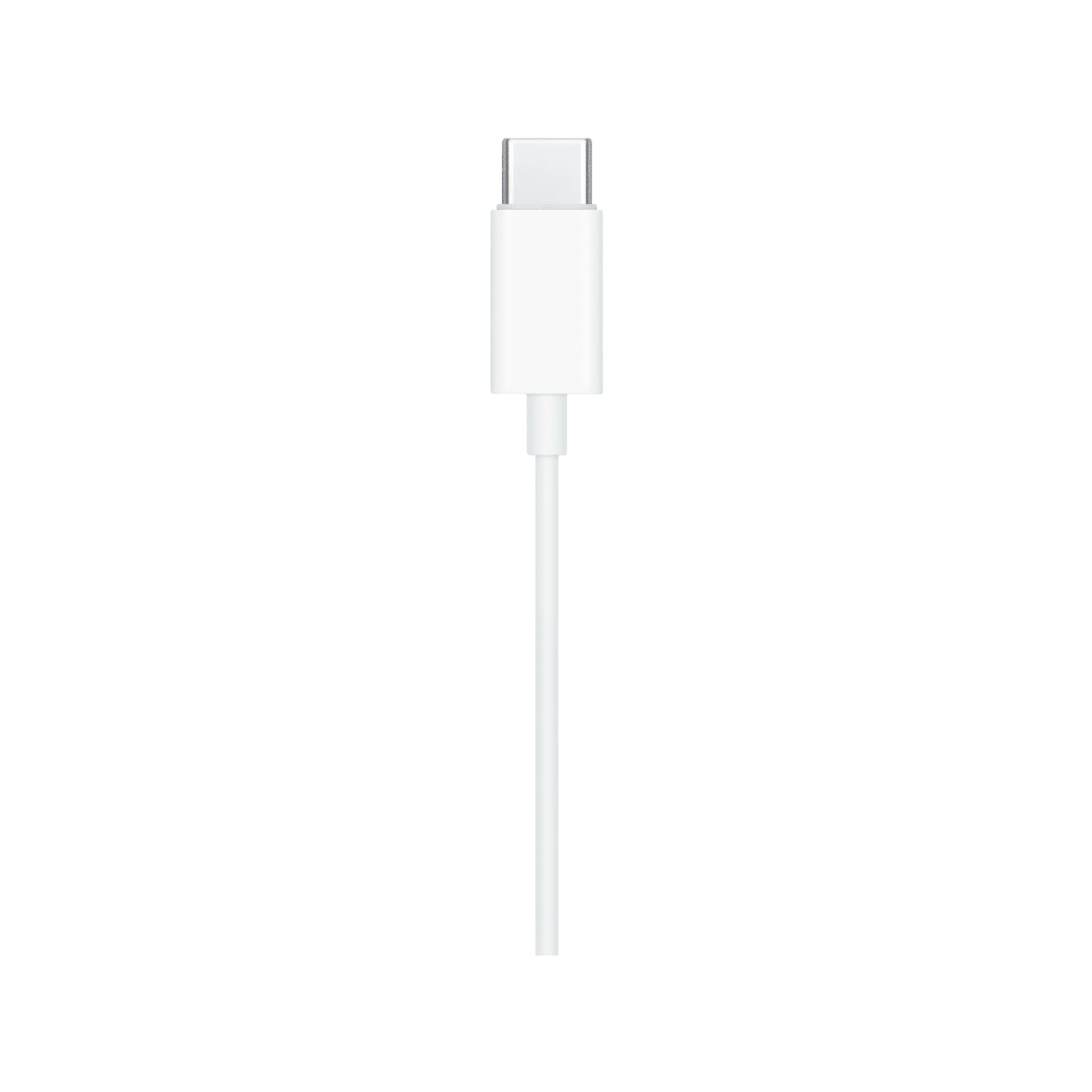 Apple EarPods USB-C Connector, wired earphones delivering clear audio, available now from xStore.qa in Qatar. 