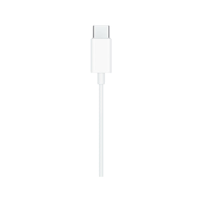 Apple EarPods USB-C Connector, wired earphones delivering clear audio, available now from xStore.qa in Qatar. 