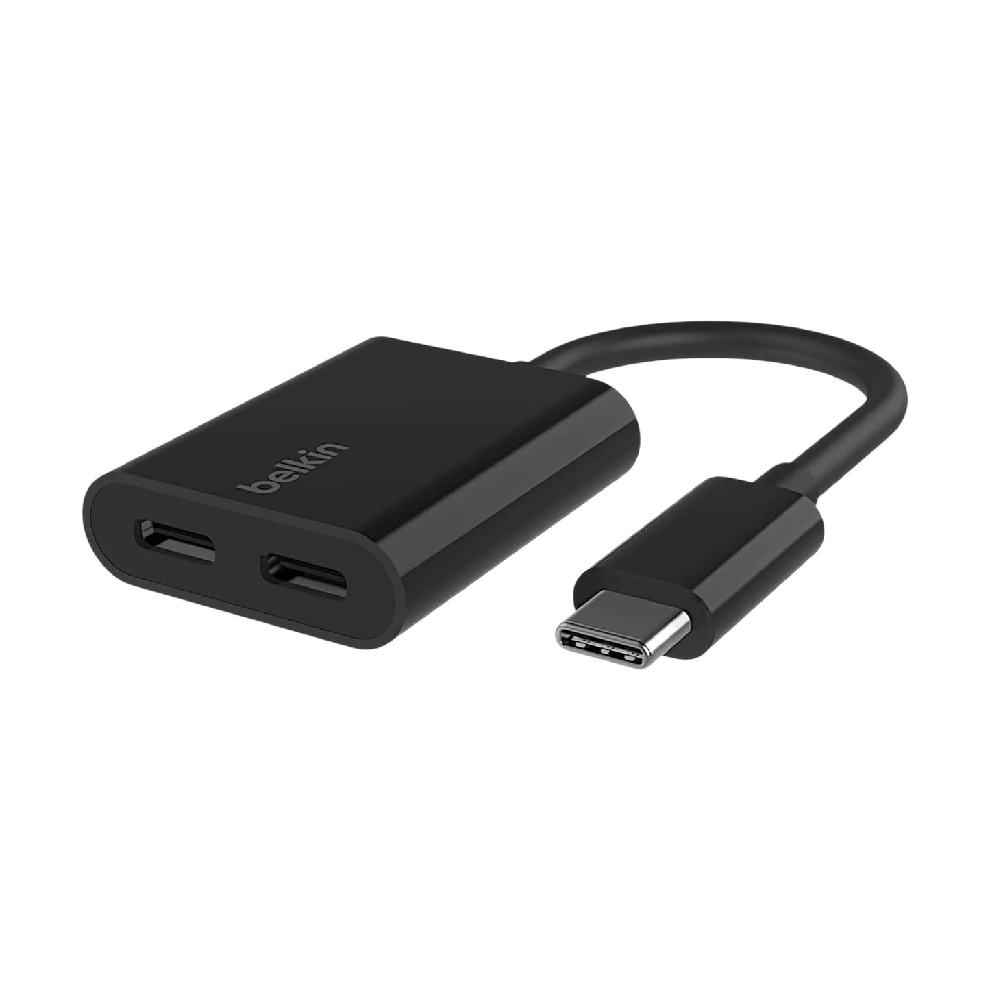 Belkin USB-C Audio + Charge Adapter - Black