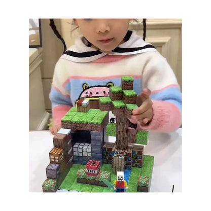 ‫‫احصل على مكعبات ماين كرافت المغناطيسية من اكس ستور في قطر. آمنة ومثالية لتنمية خيال الأطفال. اطلب أونلاين