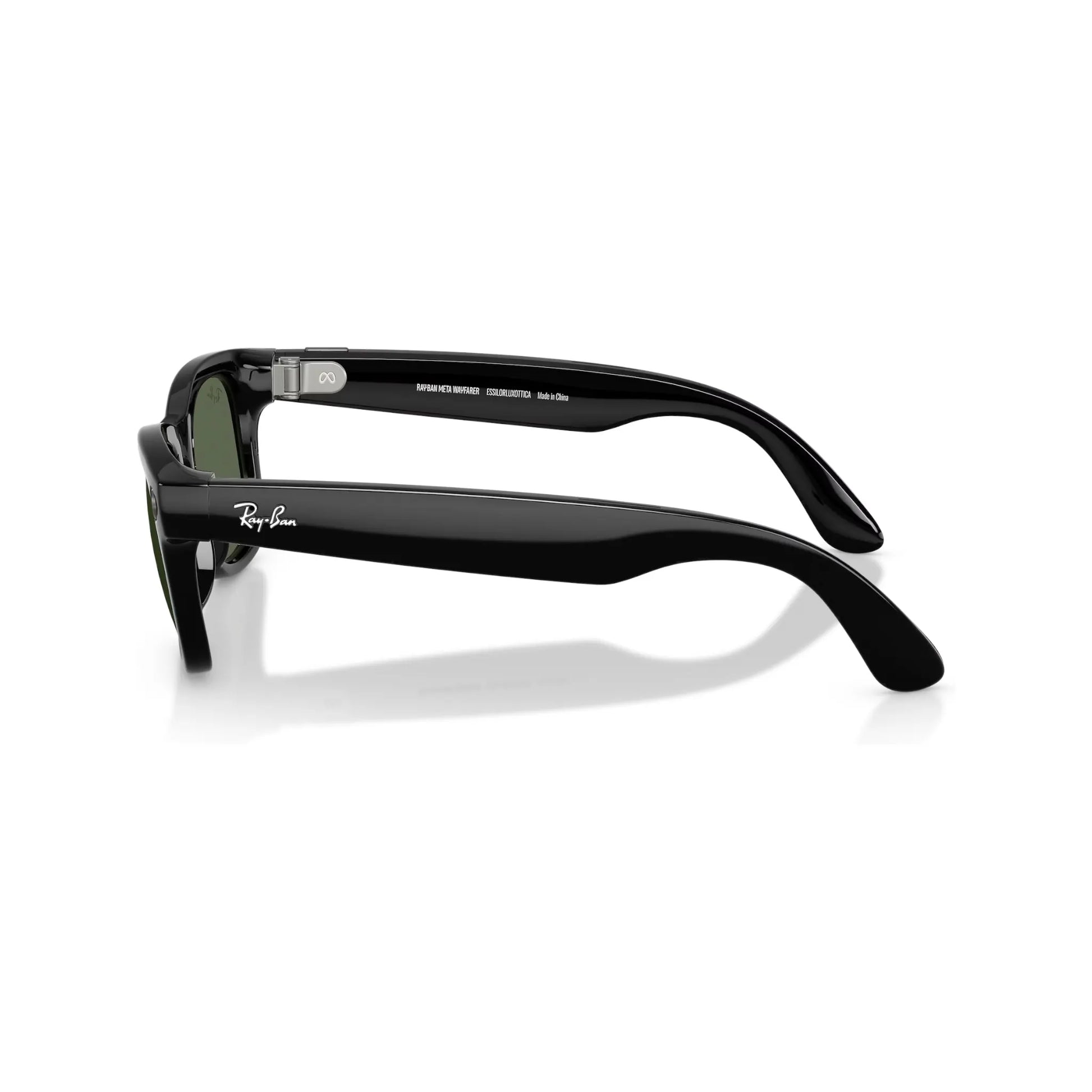 Ray-Ban Meta Wayfarer (Gen2) Shiny Black / G15 Green - Small (50)
available at xStore in Qatar.
