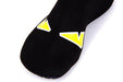 حذاء العين الصفراء - اسود - اطفال - xStore