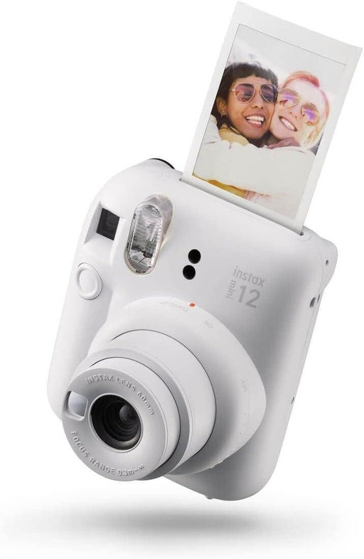 كاميرا فورية من فوجي فيلم - ميني ١٢ انستاكس - أبيض - xStore
